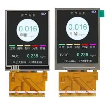 2.8 dyuymli 37pin TFT LCD displey ekrani ST7789V haydovchi IC 240(RGB) * 320 MCU 16bit interfeysi