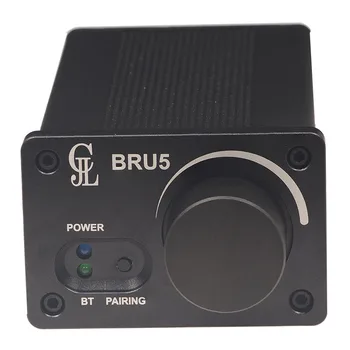 TPA3244 2X100 Vt Bluetooth kuchaytirgich BT5.0 moduli 2.0 Stereo yuqori quvvatli BRU5 DSP kompyuter UI boshqaruvi