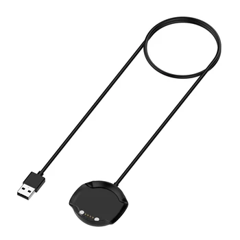 Golf Buddy Aim uchun 1m USB zaryadlovchi Dock V10 aqlli soatni zaryadlovchi kabel quvvat kabeli