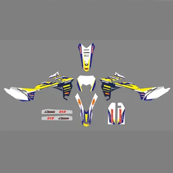 Motocross tikanlar grafik Sherco uchun to'plamlari Enduro DECOS teglar 125 250 300 450 SE SE250 ENDURO 2012 SHERCO SE uchun 2012 se-f 250