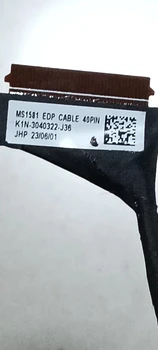 MSI GF66 GL66 MS1581 K1N-3040322-J36 40pin uchun yangi ORIGINAL moslashuvchan kabel