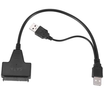 USB 2.0 uchun IDE SATA S-ata 2.5/3.5 HDD/SSD Laptop qattiq Disk drayv Converter kabel uchun inch Adapter