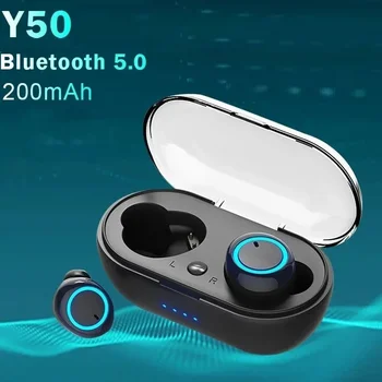 2023 simsiz Naushniklar Sport Earbuds 5.0 Bluetooth o'yin naushnik mikrofon simsiz eshitish PK Y30 I7 E6s E7s