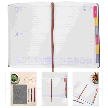 Ofis uchun ingliz Notebook Planner oylik Planner Daily Planner Notepad