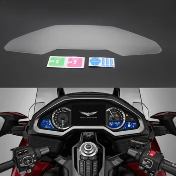 Honda Goldving GL1800 2018-Speedometer Speedo ekran Blu-ray Klaster Scratch himoya Film vositasi Dashboard qalqon uchun