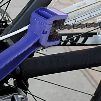 Cleaner Blue Mototsikl BicyCrankset Tozalash Cho'tkasi Vositasi Avtomobil