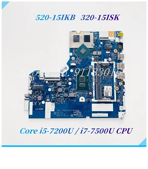 Lenovo uchun NM-B242 anakart 320-15ikb 320-15ISK 330-15IKB 520-15ikb Laptop anakart i3 i5 i7 CPU 920MX / 940MX GPU 4G-RAM
