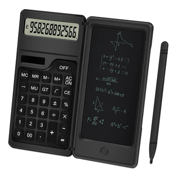 12 raqamli LCD displey Quyosh ish stoli kalkulyatori ofis, maktab va uy uchun portativ Kalkulyator