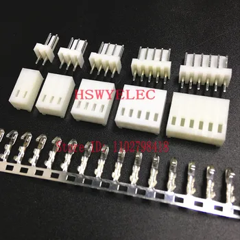 50sets / lot KF2510 2.54 mm ulagichi 50pcs Pin header + 50pcs uy-joy + 50sets terminal pin 2.54 mm 2p3p4p5p6p7p8p10p~14P