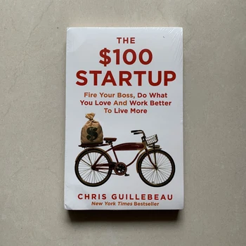 The $100 Startup Fire Your Boss siz Sevgi nima va yana Paperback Bestseller kitob yashash uchun yaxshi ish