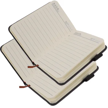 A7 kichik Notebook Pocket Notepad portativ Notebook ko'p funktsiyali Memo Pad kichik Notepad Notepad Memo Diary Planner