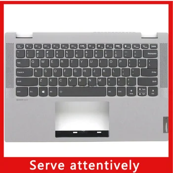 Lenovo ideapad Flex uchun yangi Palmrest/ orqadan yoritilgan klaviatura 5-14iil05 5-14ITL05 14