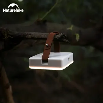 Naturehike portativ osilgan chiroq LED chiroq yuqori quvvatli USB zaryadlovchi chodir kancasi chiroq yurish Ultralight bir nechta rejimli yorug'lik