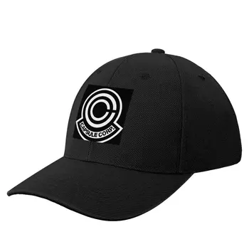 Capsule corp. Baseball Cap Designer Hat cute Visor Uv himoya Quyosh Hat ayollar erkaklar uchun qora shapka