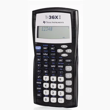 2023 Texas Instruments TI-36X II talabalar ilmiy funktsiyalari kalkulyatori hisoblash kalkulyatori ikki qatorli displey