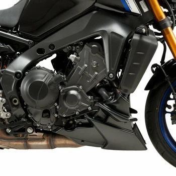 QMSTART poyga mototsikli pastki pastki dvigatel spoyleri Yamaha MT-09 SP 2021 2022 2023 uchun qorin Pan Skid Gaurd qopqog'i qopqog'i