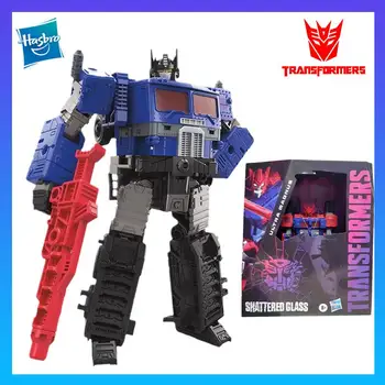Hasbro Sahih Transformers Rahbari Sinf Ultra Magnus Kino & Anime Atrof-Muhit Sovg'alar Robot Model O'yinchoqlar Harakat Raqamlar F4118