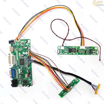 M230HGE-L20 1920x1080 HDMI-mos+DVI+VGA+Audio uchun LCD ekran haydovchi Controller Kengashi Kit monitor converter