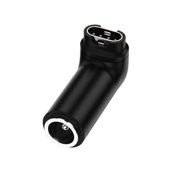 Garmin Venu 8 uchun Lanyard teshikli type-C/8 Pin/Micro USB zaryadlovchi konvertor adapteri zaxira qismlari bilan portativ zaryadlash adapteri 2