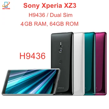 Sony Xperia XZ3 H9436 Dual Sim 4GB RAM 64GB ROM 4G LTE 6.0 