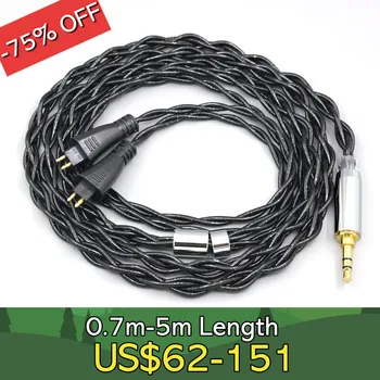 99% sof kumush palladiy Grafen FOSTEX TH900 MKII MK2 TH-909 TR-X00 TH-600 LN008324 uchun suzuvchi Oltin kabel