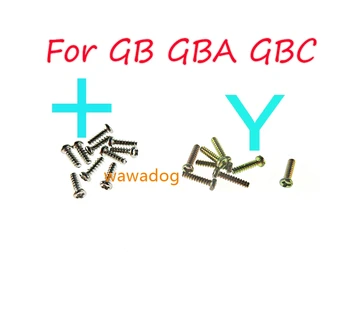 Gb GBA GBC o'yin konsoli qobiq Case uchburchak Vida uchun Gameboy Y Tri qanot Vida uchun