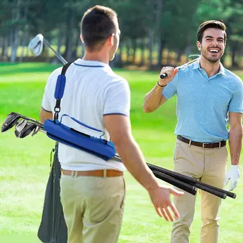 Mini Golf klubi erkaklar uchun ayollar va bolalar uchun echib olinadigan Golf to'pi sumkasi