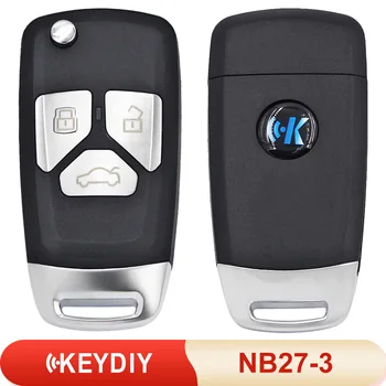 NB27-3 Keydiy Universal NB seriyali Kd masofaviy avtomobil kaliti 5Pcs / Lot bepul yuk