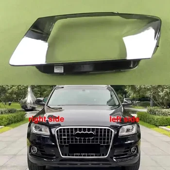 Audi Q5 Uchun 2013 -2017 Far Shaffof Qopqoq Far Shell Abajur Case Plexiglass Original Ob'ektiv O'rniga