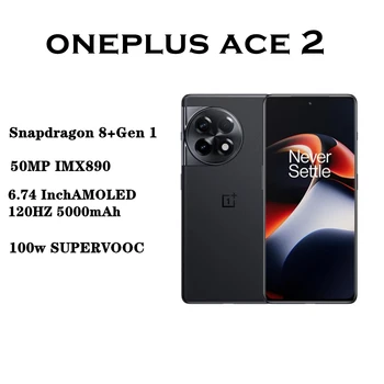 Global ROM OnePlus Ace 2 (11 R) 5G smartfon 12GB/16GB Snapdragon 8 + Gen 1 SUPERVOOC 100 Vt zaryad 120Hz ekran 50mp kamera 11r