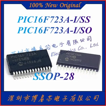 Yangi PIC16F723A-I SS PIC16F723A - I shunday Original haqiqiy ko'milgan mikrokontroller chip SSOP-28