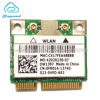 Broadcom bcm94312hmg DV1397 802.11 g MINIPCI-E simsiz tarmoq kartasi uchun simsiz Adapter kartasi DELL E5400 E5500 1545 1555 uchun