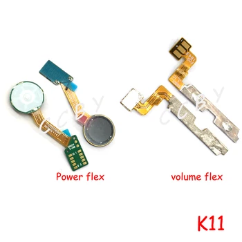 LG K11 uchun quvvatni o'chirish uchun ovozni yuqoriga ko'tarish tugmasi yon tugma tugmasi Flex kabel zaxira qismlari