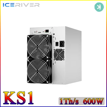 Yangi IceRiver KS1 KAS Miner, 1th/s 600 Vt / soat, Gonkong DHL Express tez yuk