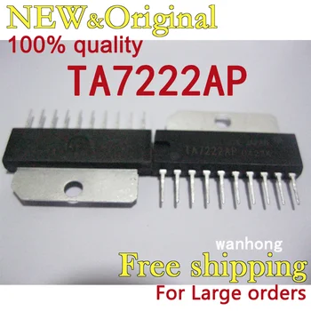 10dona TA7222AP ZIP10 yangi original Chip integratsiya elektron