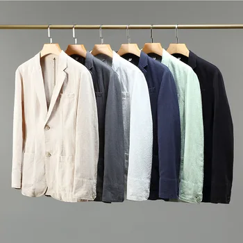 V2105-Customized garnitury dla mężczyzn, odpowiednie na wiosnę i jesienna odzież, dostępne w dużych rozmiarach