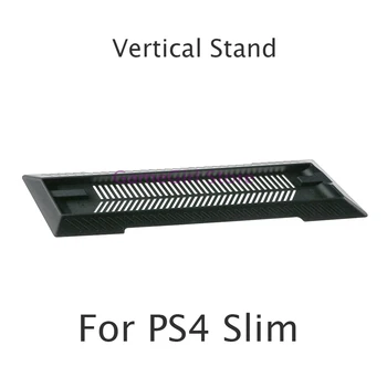Playstation5 PS4 Slim konsoli uchun 4pcs vertikal stend Dock Mount Supporter tayanch ushlagichi issiqlik tarqalish braketi