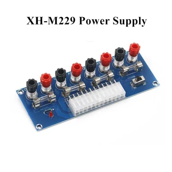 Xh-M229 ish stoli kompyuter shassi quvvat ATX adapter platasiga uzatish quvvat manbai elektron chiqish moduli 24 Pin