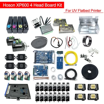Flatbed printer Hoson XP600 4 katta Format Printer uchun UV Flatbed printer uchun Bosh Kengashi Kit