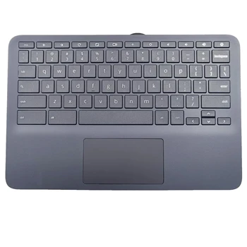 HP Chromebook uchun 11 G8 ee TPN-klaviatura sensorli panel bilan Q232 C qobiq HP notebook uchun AQSh qobiq yangi original