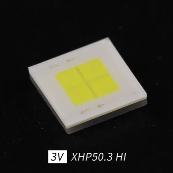 3V XHP50.3 HI chiroq uchun LED, max kiritish 6amps,