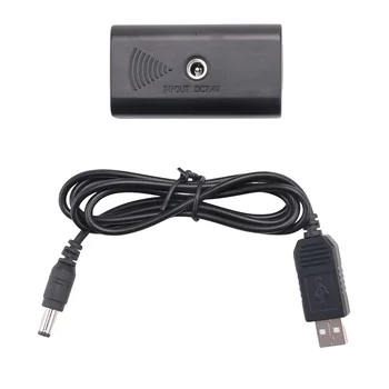 USB kabeli bilan Sony NP F550 F570 F770 F750 F970 F990 uchun DC ulovchi qo'g'irchoq batareya+990V USB kabeli