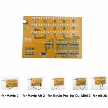 5 yilda 1 Dji Mavic uchun PTZ kabel sinov vositasi 2 / Mavic Pro / Mavic Mini 1/2 / Mavic Air 2 / 2s Signal koaksial liniyasi Tester