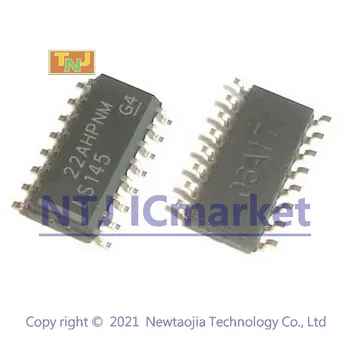 10 dona SN74LS145DR SOP - 16 LS145 74LS145 SN74LS145D BCD-to-o'nlik kod hal qiluvchi / haydovchilar 16-SOIC Chip IC