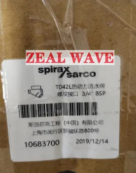 Spirax Sarco Trap TD42L termodinamik suv valfi 3/4 yangi