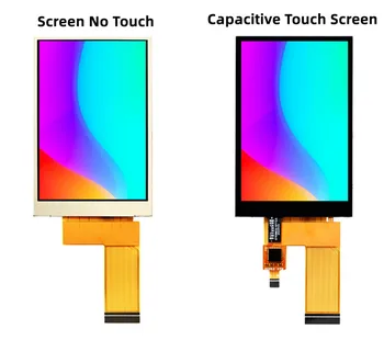 IPS 3.5 dyuymli 32pin SPI TFT LCD 8p sig'imli sensorli ekran ST7796 GT911 tekshiruvi MCU 8/16bit Parallel interfeys 320 (RGB)*480