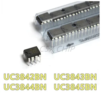100% yangi import original UC3842BN UC3842B UC3843BN UC3843B UC3844BN UC3844B UC3845BN UC3845B DIP - 8 elektr chip