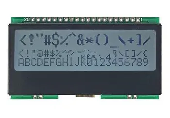 20pin SPI 12864 LCD grafik ekran moduli temir ramka tishli ST7567 tekshiruvi bilan 3.3 V 5v Parallel interfeys