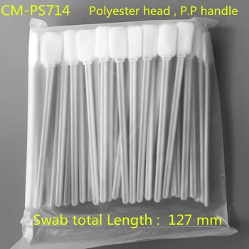 PCB tozalash uchun 100 dona katta Polyester tozalovchi tamponlar - Tx714a katta tamponga alternativa CM-PS714