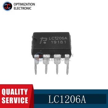 5dona yangi original LC1206A LCD quvvat boshqarish chip in-line DIP7 lc1206 integratsiya blok elektron